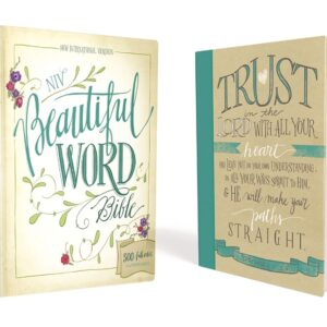 NIV Beautiful Word Bible