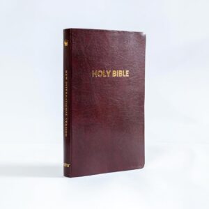 Niv English Bible Brown Anglicised Version | Cromwell Bonded Leather