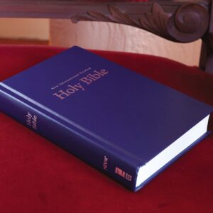 NIV, Value Pew and Worship Bible, Hardcover, Blue