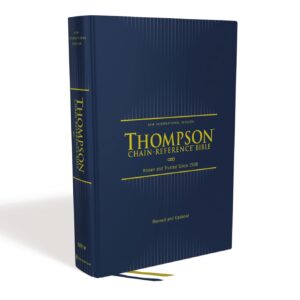 New International Version, Thompson Chain-reference Bible