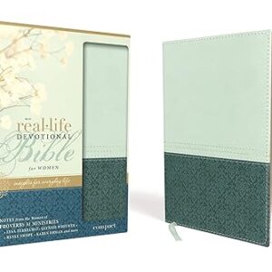 Real-Life Devotional Bible for Women-NIV-Compact