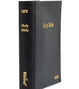 NIV Mini Compact Vinyl Softcover Black Bible