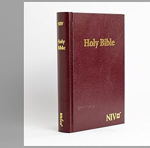 NIV Compact PVC Hardcover Brown Bible