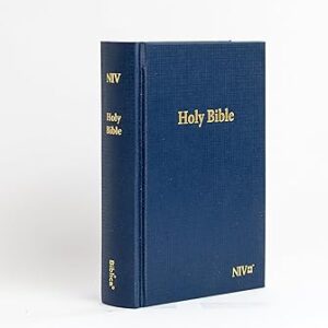 NIV Mini Compact PVC Hardcover Blue Bible