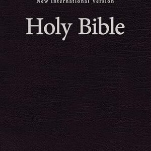 NIV, Single-Column Pew and Worship Bible