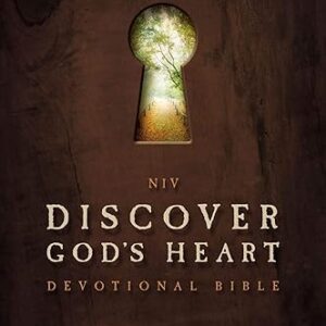 NIV, Discover God’s Heart Devotional Bible, Hardcover: Explore the King’s Love for His People on a Cover-to-Cover Journey Through the Bible