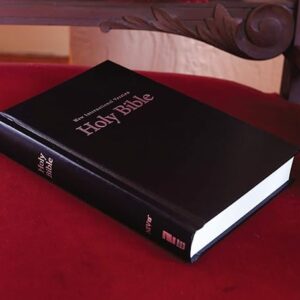 NIV, Value Pew and Worship Bible, Hardcover, Black