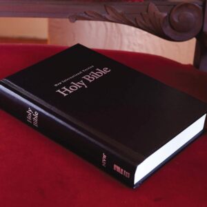 NIV, Pew and Worship Bible, Hardcover, Black, Comfort Print