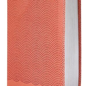 NIrV, Giant Print Compact Bible, Leathersoft, Peach, Comfort Print