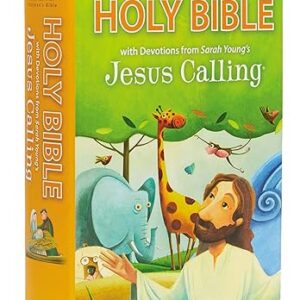 ICB, Jesus Calling Bible for Children, Hardcover: with Devotions from Sarah Young’s Jesus Calling