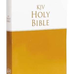 KJV Holy Bible: Economy Paperback: Beautiful. Trustworthy. Timeless, Comfort Print: King James Version