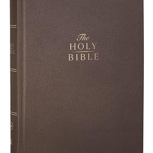 KJV Holy Bible with 73,000 Center-Column Cross References, Hardcover, Red Letter, Comfort Print: King James Version