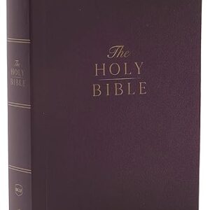 NKJV Compact Paragraph-Style Bible w/ 43,000 Cross References, Purple Softcover, Red Letter, Comfort Print: Holy Bible, New King James Version: Holy Bible, New King James Version