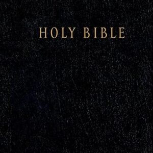 Holy Bible: New Living Translation, Black Pew Bible