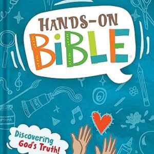 NLT Hands-On Bible for Kids, 3rd Edition (Hardcover): Full-Color, Family Activities, Amazing Facts, Charts, and Maps