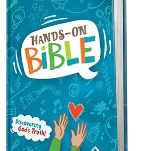 NLT Hands-On Bible for Kids, 3rd Edition (Hardcover): Full-Color, Family Activities, Amazing Facts, Charts, and Maps