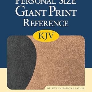 Personal Size Giant Print Reference Bible-KJV