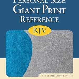 Personal Size Giant Print Reference Bible-KJV