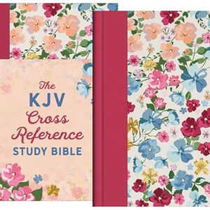 KJV Cross Reference Study Bible Compact [Midsummer Meadow] (King James Bible)