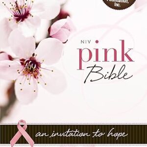 Holy Bible: New International Version, Hot Pink /Pink , Italian Duo-Tone, An Invitation to Hope