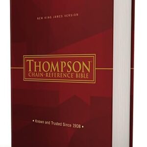 NKJV, Thompson Chain-Reference Bible, Hardcover, Red Letter Hardcover – June 8, 2021