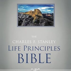 NIV, The Charles F. Stanley Life Principles Bible, Hardcover: Holy Bible, New International Version