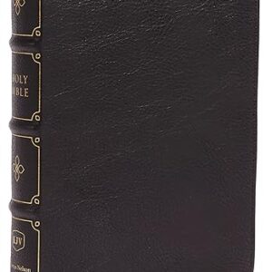 KJV Holy Bible: Compact, Black Leathersoft, Comfort Print: King James Version (Maclaren Series)