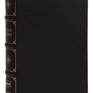 NKJV, Compact Bible, Maclaren Series, Leathersoft, Black, Comfort Print: Holy Bible, New King James Version