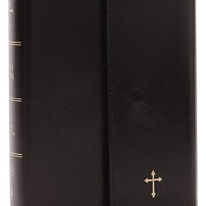 KJV Holy Bible: Compact with 43,000 Cross References, Black Leatherflex with flap, Red Letter, Comfort Print: King James Version