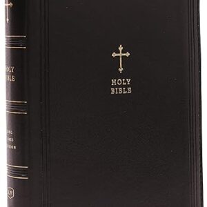 KJV Holy Bible: Compact with 43,000 Cross References, Black Leathersoft with zipper, Red Letter, Comfort Print: King James Version