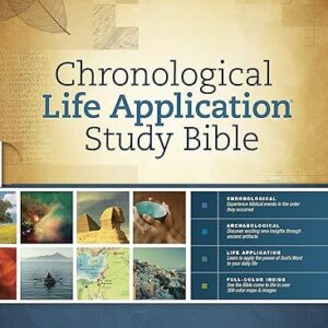 KJV Chronological Life Application Study Bible (Hardcover)