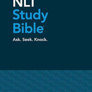 NLT Study Bible (Hardcover Cloth, Blue, Red Letter)