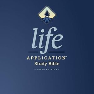 KJV Life Application Study Bible, Third Edition (Hardcover, Red Letter)