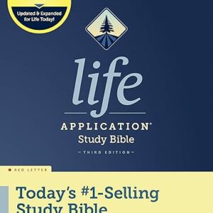 KJV Life Application Study Bible, Third Edition (Hardcover, Red Letter)