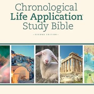 NLT Chronological Life Application Study Bible, Second Edition (Hardcover)